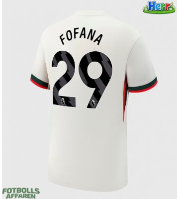Chelsea Wesley Fofana #29 Bortatröja 2025-26 Kortärmad